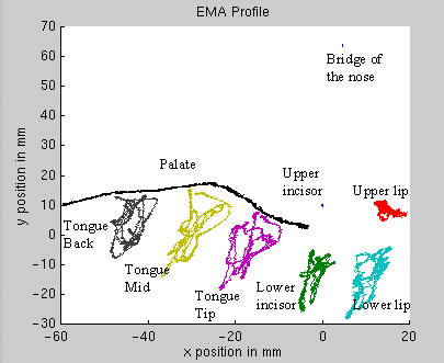 EMA trajectories