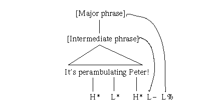 Association to prosodic structure